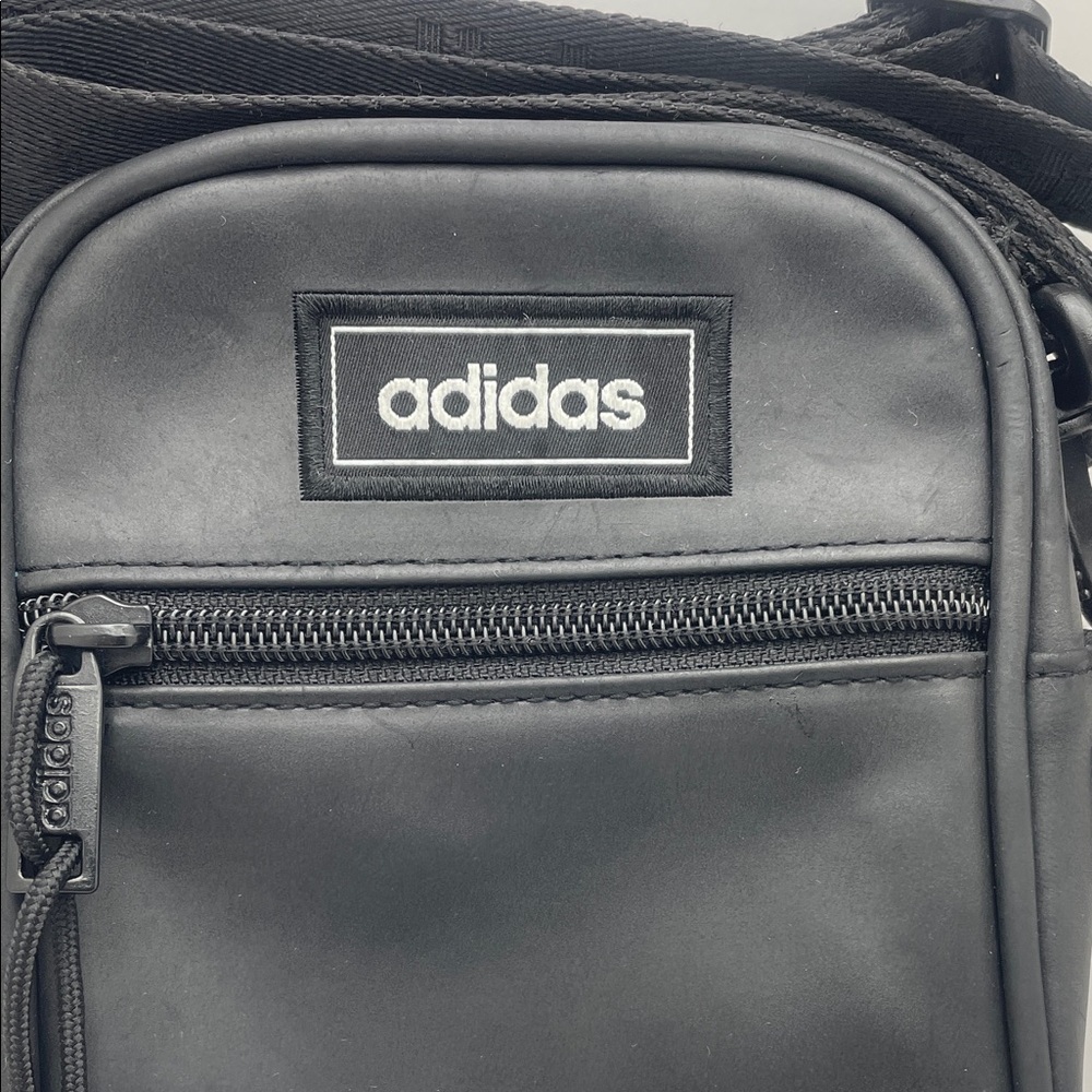 Adidas Black Messenger Bag for Men - Picture 2 of 9